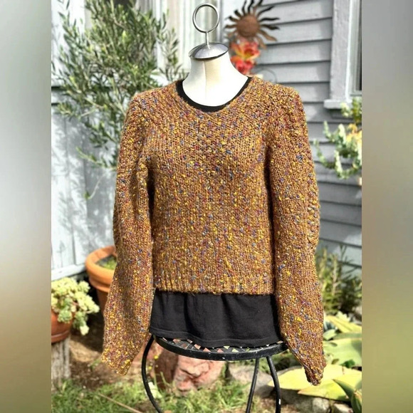 Zara — Knit Sweater - Picture 1 of 4